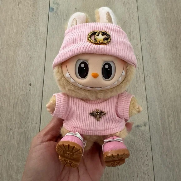 Labubu Doll Clothes / GG Pink Set - Picture 2 of 4